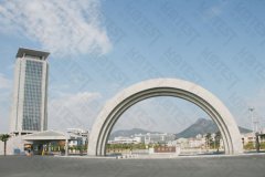 福建省廈門市華僑大學合作教學用扭轉試驗機